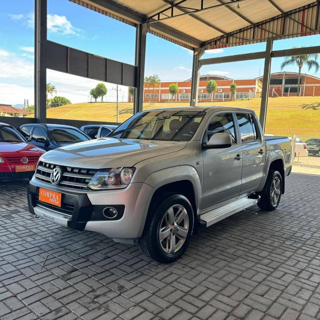 Volkswagen Amarok CD2.0 16V/S CD2.0 16V TDI 4x4 Die