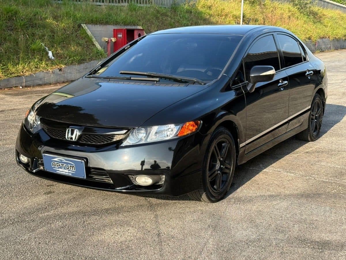 Honda Civic 1.8 EXS 16V FLEX 4P AUTOMÁTICO
