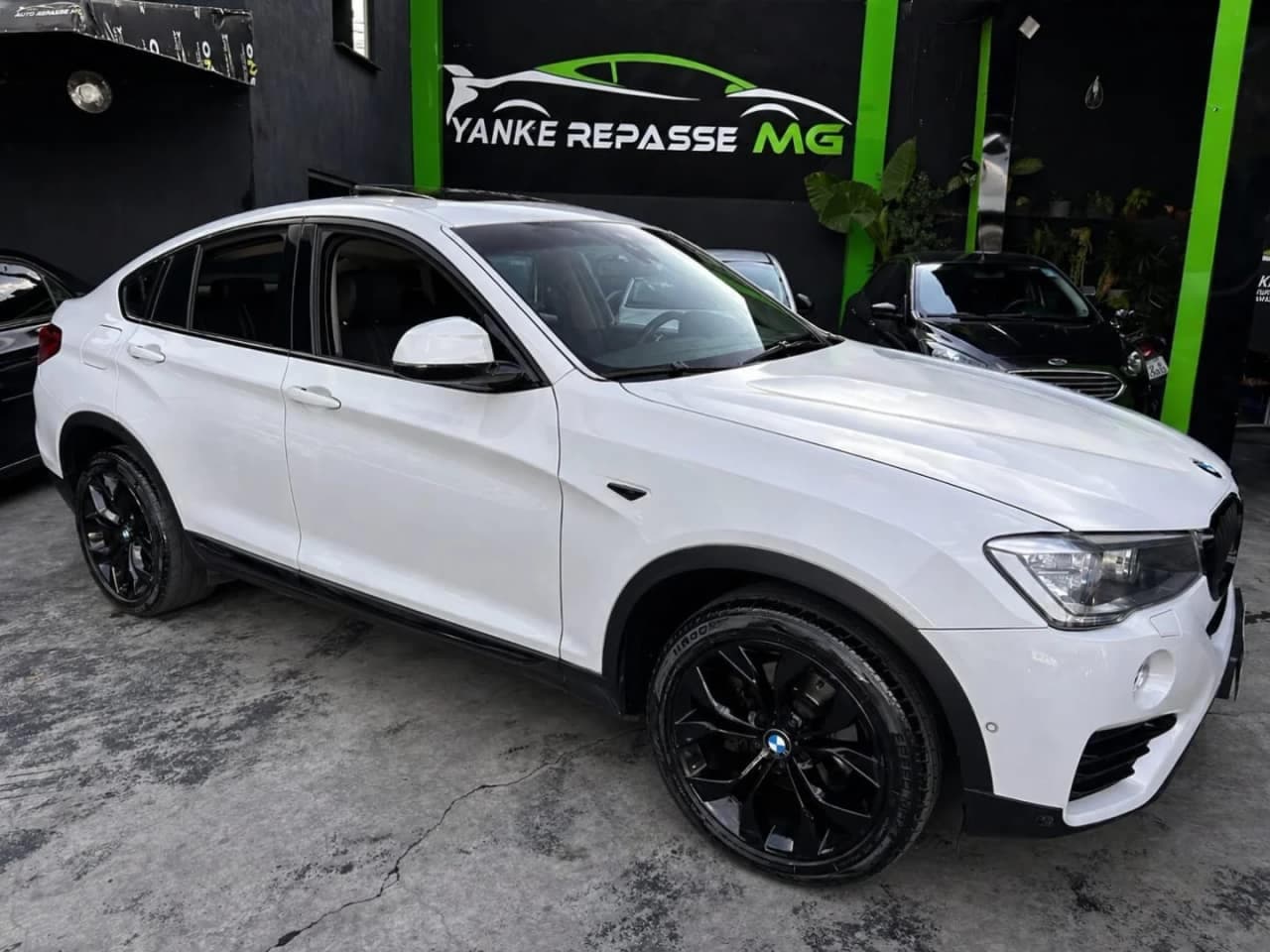 BMW X4 2.0 28I X LINE 4X4 16V TURBO GASOLINA 4P AUTOMÁTICO
