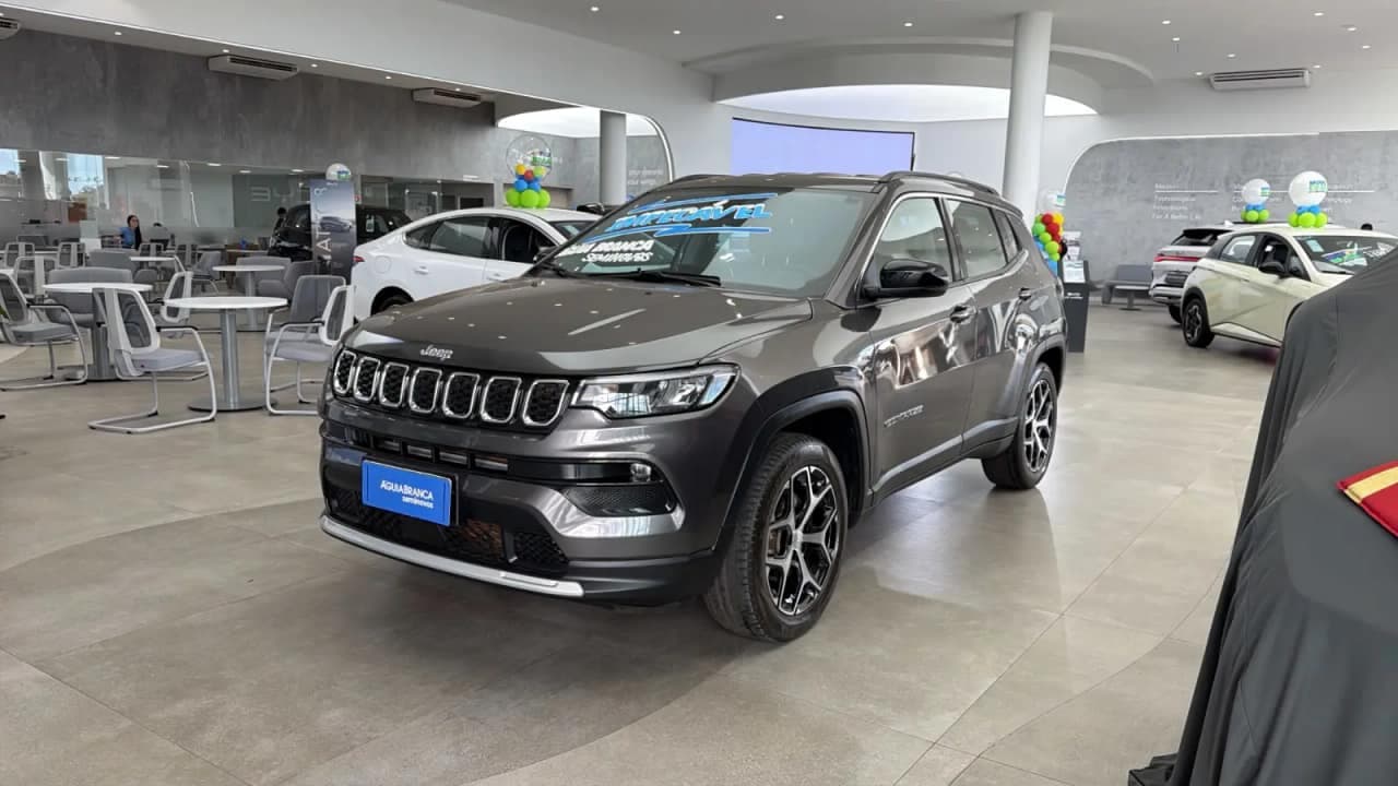 Jeep Compass 1.3 T270 TURBO FLEX LONGITUDE AT6