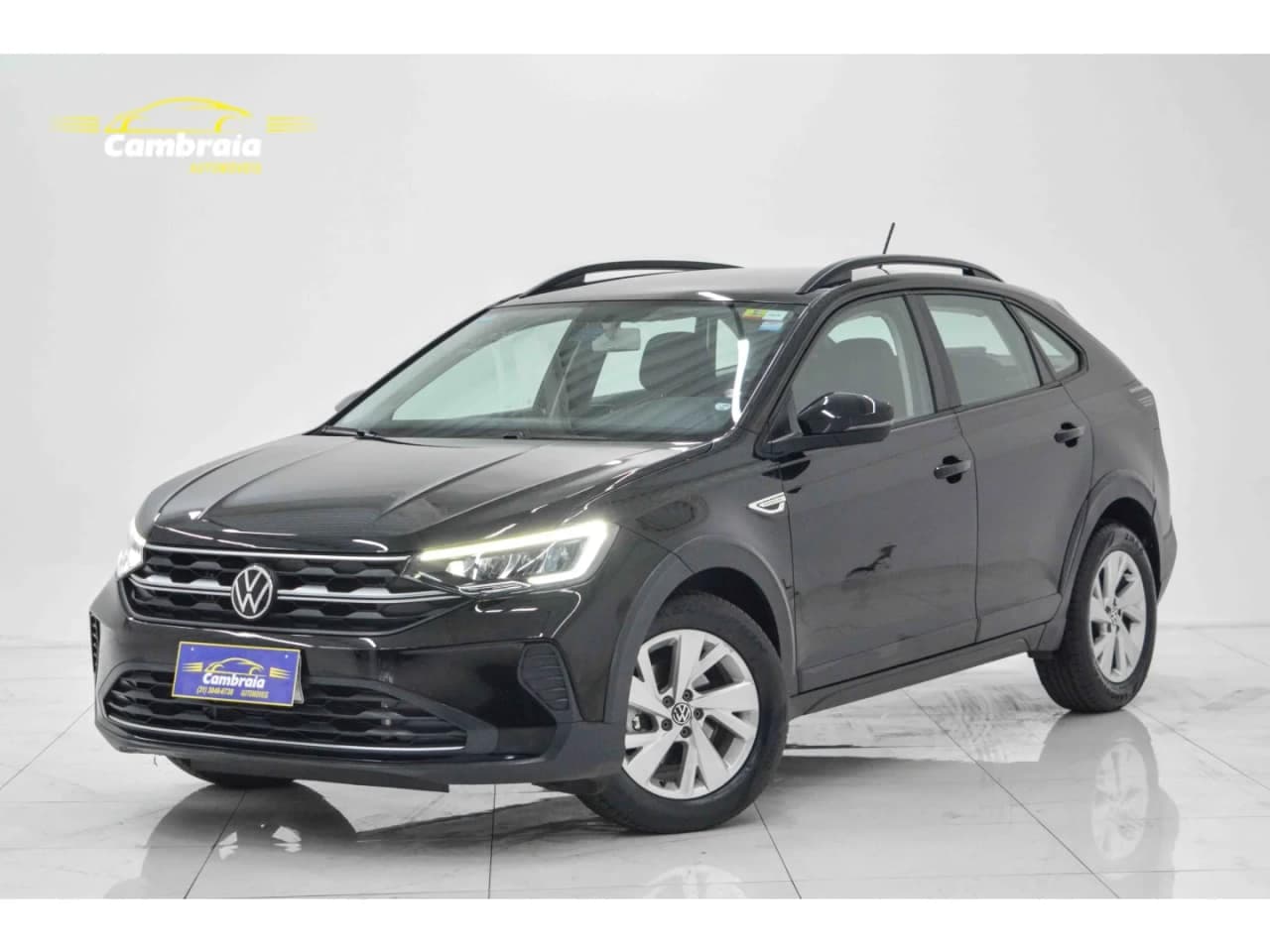 Volkswagen Nivus 1.0 200 TSI TOTAL FLEX COMFORTLINE AUTOMÁTICO