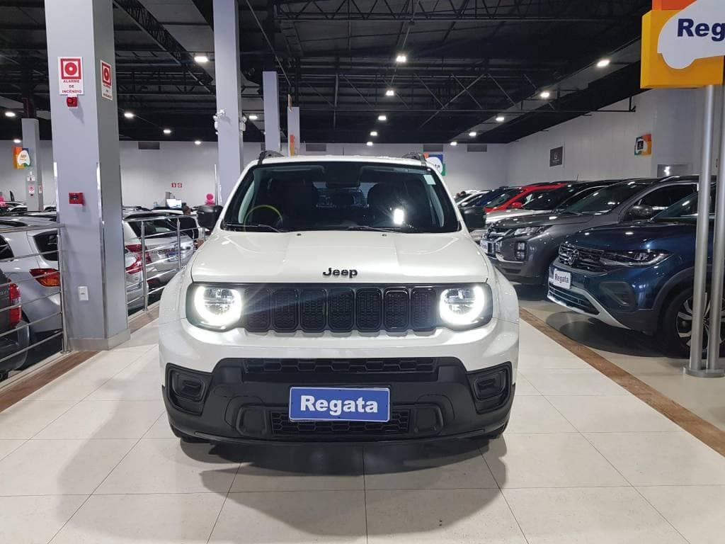 Jeep Renegade Sport T270 1.3 TB 4x2 Flex Aut.