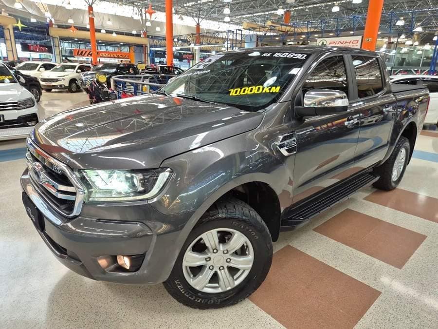 Ford Ranger 3.2 XLT 4X4 CD DIESEL / ÚN DONO, BAIXA KM