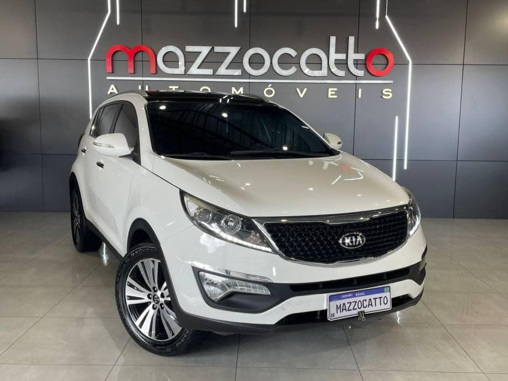 Kia Sportage 2.0 EX FLEX AUT. 16V