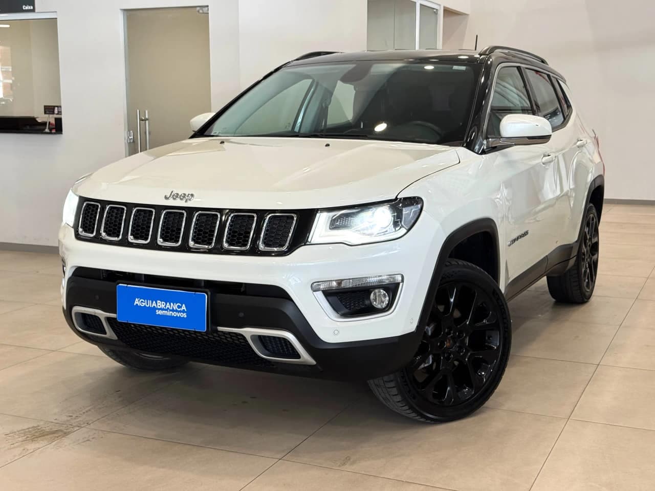 Jeep Compass 2.0 16V DIESEL LIMITED 4X4 AUTOMÁTICO