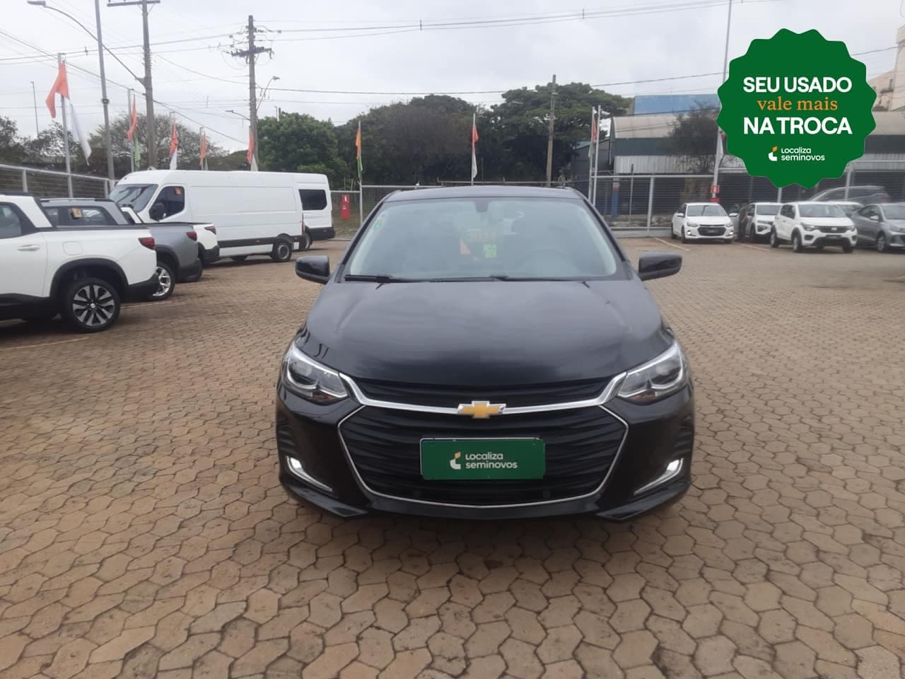 Chevrolet Onix 1.0 TURBO FLEX PREMIER AUTOMÁTICO