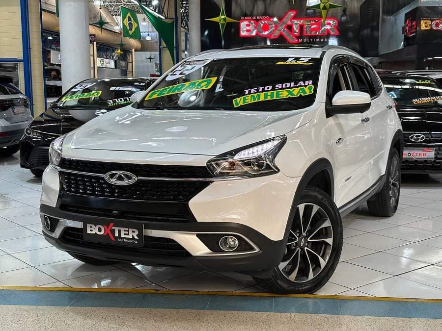 Chery Tiggo 7 1.5 VVT TURBO TXS DCT C/