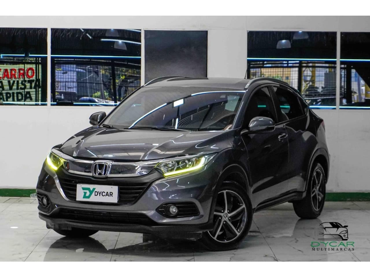 Honda HR-V 1.8 16V FLEX EX 4P AUTOMÁTICO