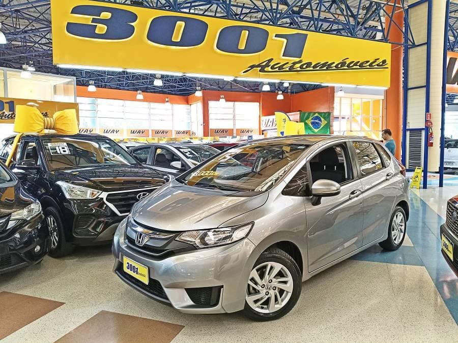 Honda Fit 1.5 LX 16V