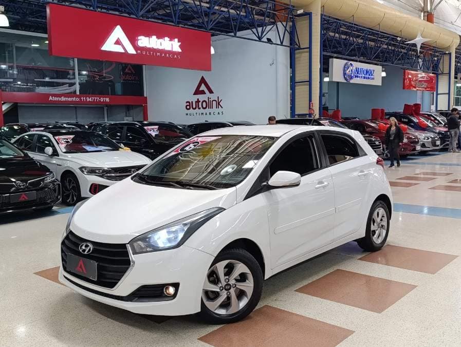 Hyundai HB20 1.6 COMFORT PLUS 16V