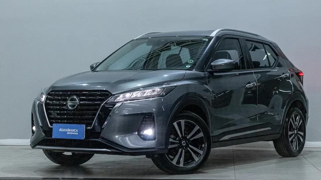 Nissan Kicks 1.6 16V FLEXSTART EXCLUSIVE XTRONIC