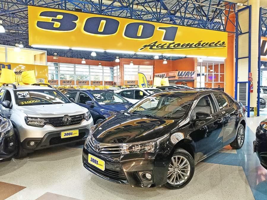 Toyota Corolla 2.0 XEI