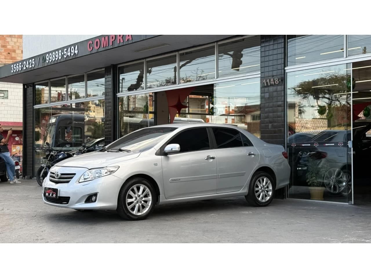 Toyota Corolla 1.8 SE-G 16V FLEX 4P AUTOMÁTICO