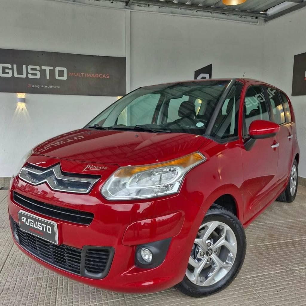 Citroen C3 Picasso GLX 1.6 Flex 16V 5p Aut.