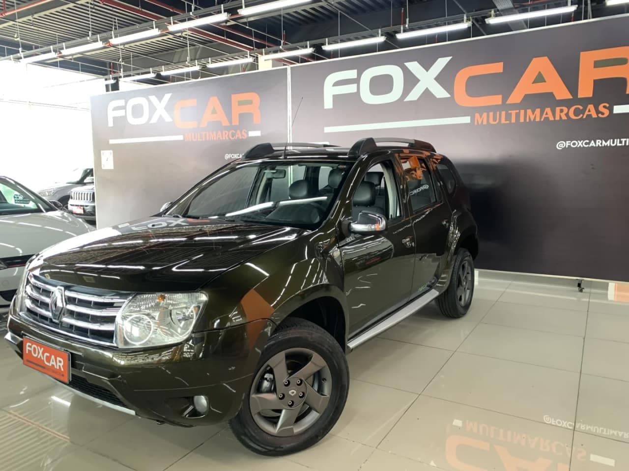 Renault Duster 1.6 DYNAMIQUE 4X2 16V FLEX 4P MANUAL