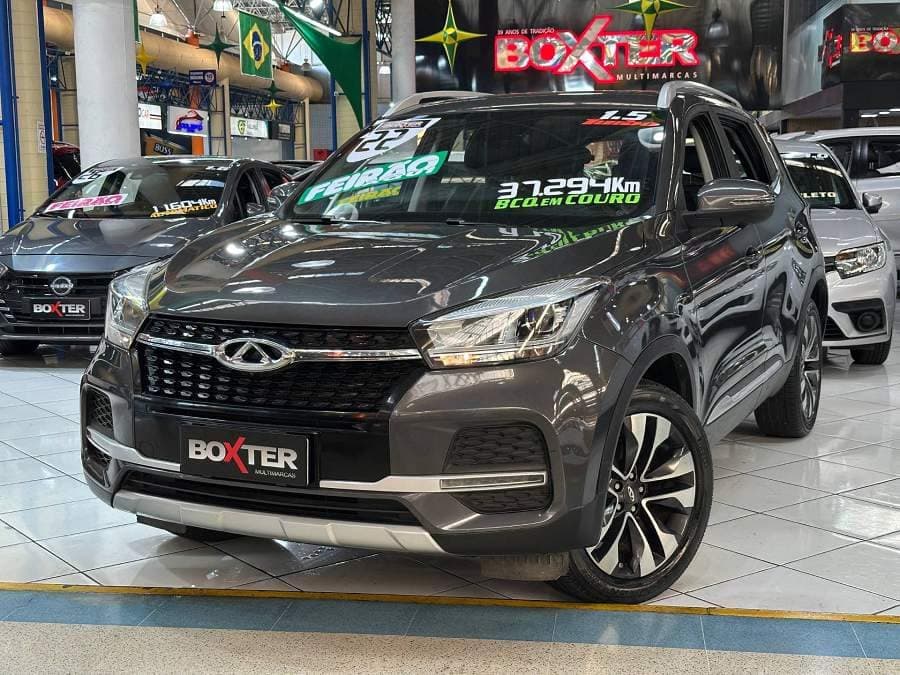 Chery Tiggo 5X 1.5 VVT TURBO TXS DCT C/ BAIXA KM