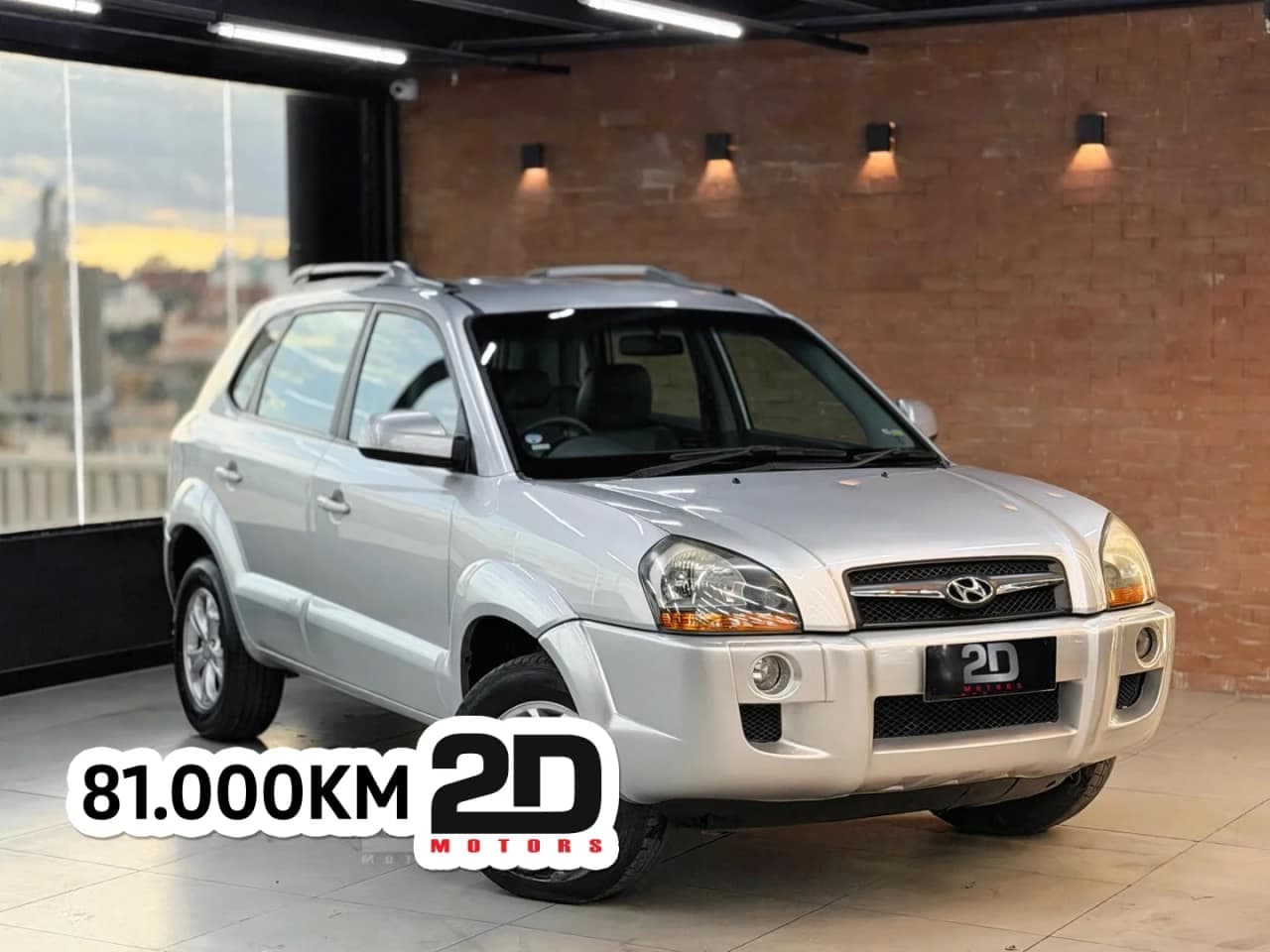 Hyundai Tucson 2.0 MPFI GLS 16V 143CV 2WD FLEX 4P AUTOMÁTICO