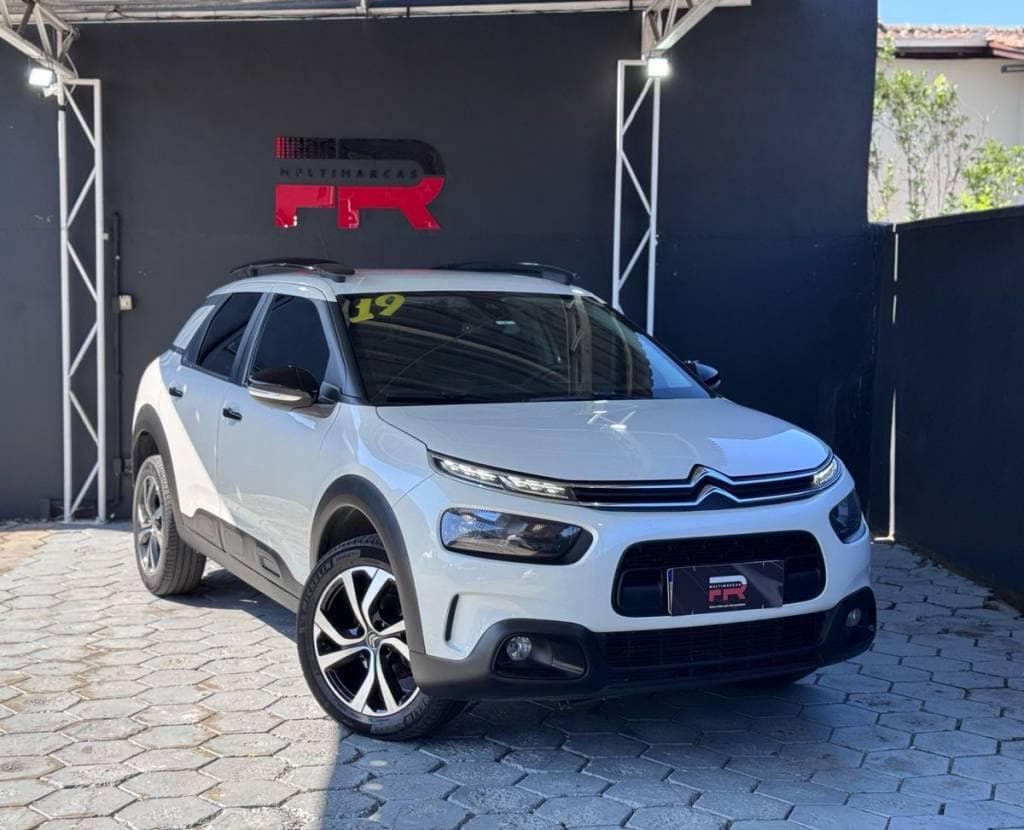 Citroen C4 CACTUS SHINE 1.6 Turbo Flex Aut.