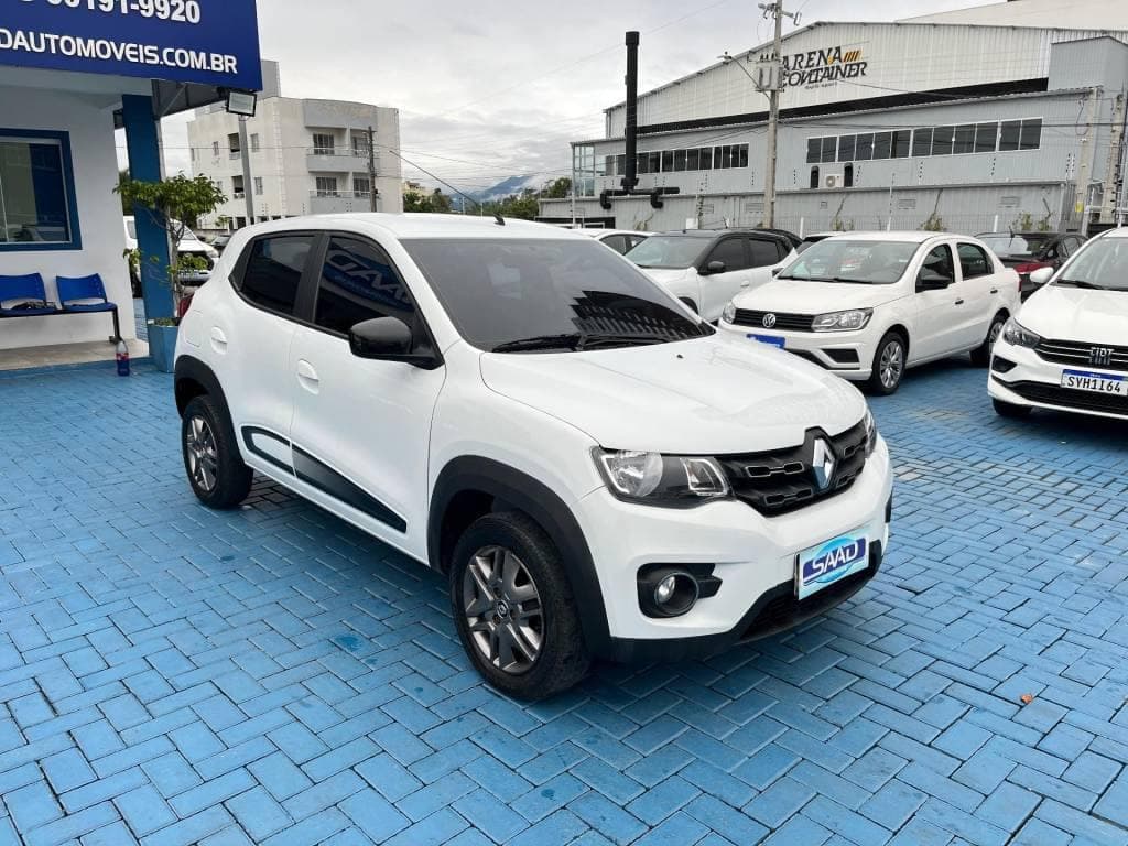 Renault Kwid Intense 1.0 Flex 12V 5p Mec.