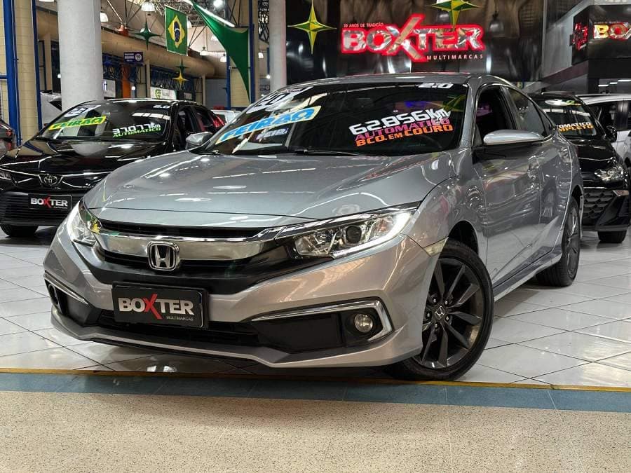 Honda Civic 2.0 16V ONE EX SÓ 62.800 KM