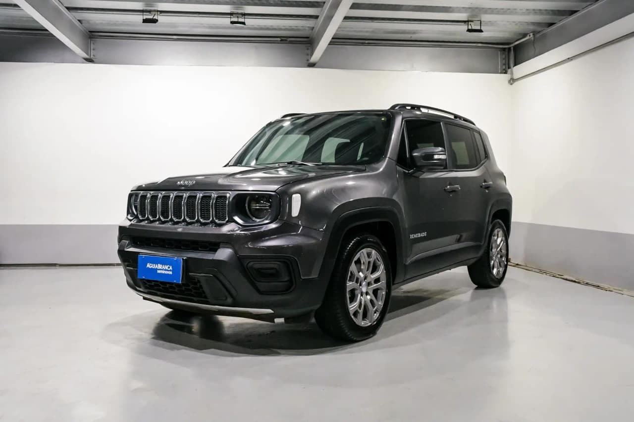 Jeep Renegade 1.3 T270 TURBO FLEX LONGITUDE AT6