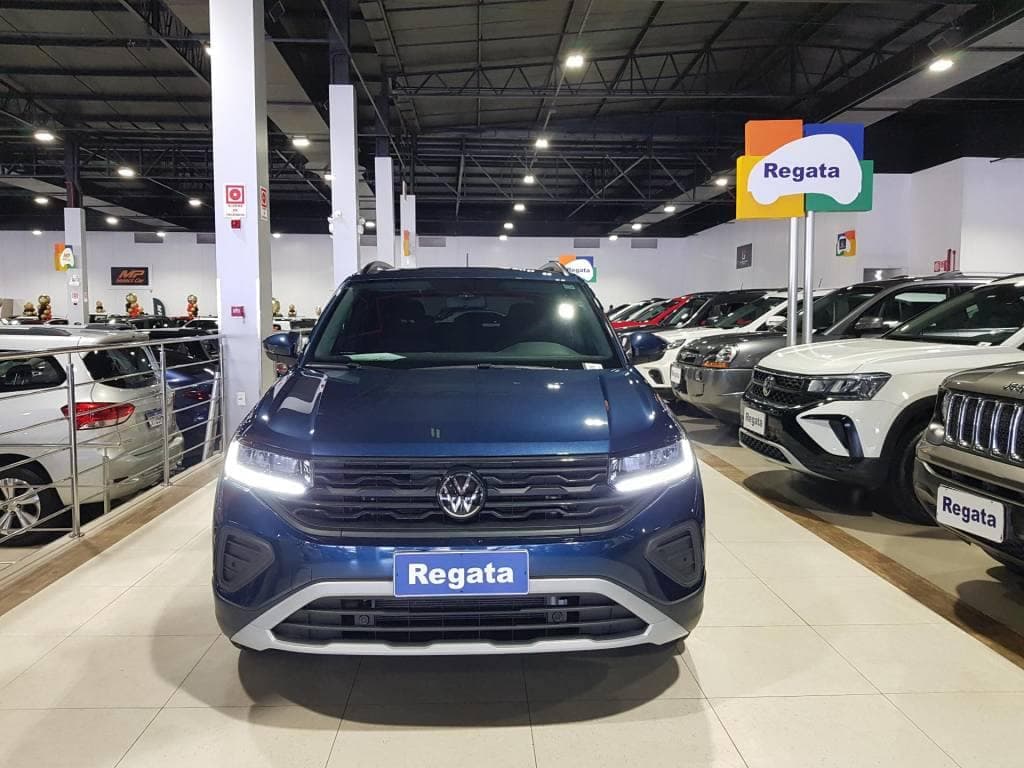Volkswagen T-Cross 200 TSI 1.0 Flex 12V 5p Aut.
