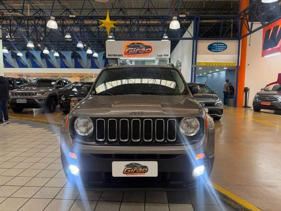 Jeep Renegade 1.8 16V FLEX LIMITED 4P AUTOMÁTICO