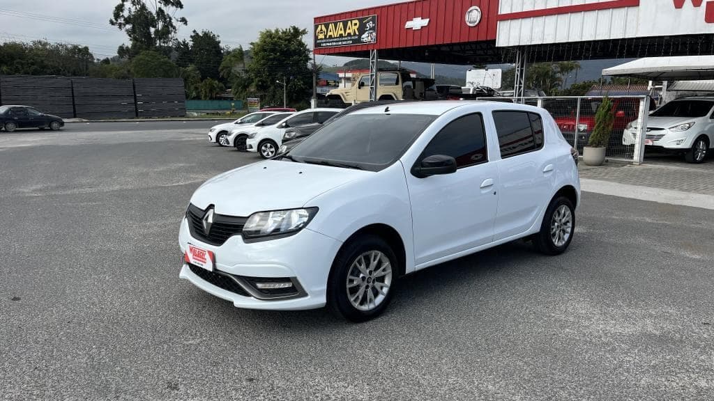 Renault SANDERO S Edition Flex 1.0 12V 5p Mec.