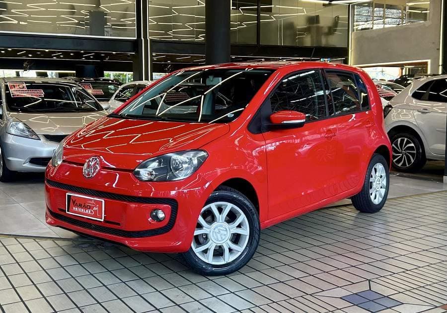 Volkswagen up! UP HIGH UP 1.0 AUT. - BANCOS EM COURO - COMPLETO