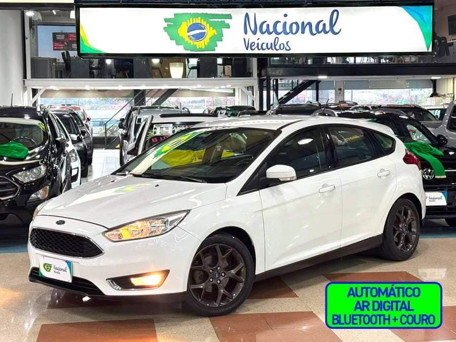 Ford Focus 2.0 SE AUTOMÁTICO + BLUETOOTH E COURO