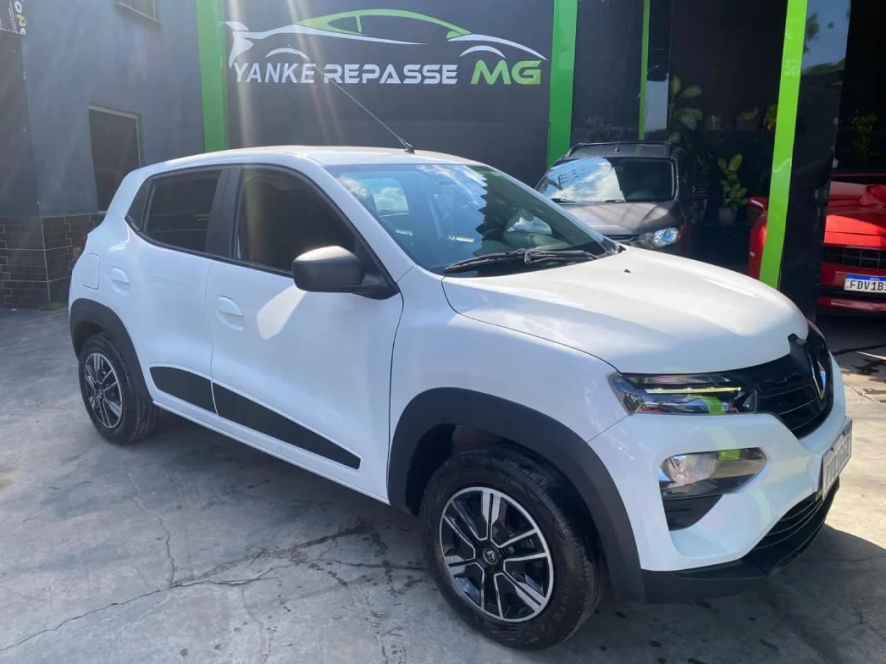 Renault Kwid 1.0 12V SCE FLEX INTENSE MANUAL
