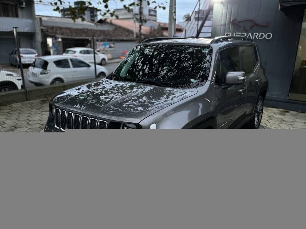 Jeep Renegade 1.8 16V FLEX LONGITUDE 4P AUTOMÁTICO