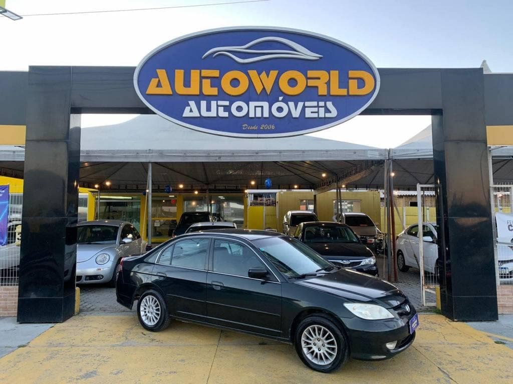Honda Civic Sedan EX/ EXS Aut. 4p/ Del-Sol 2p