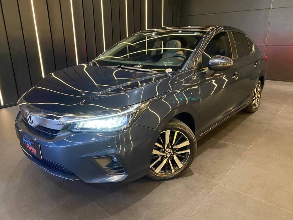 Honda City Sedan Touring 1.5 Flex 16V 4p Aut.
