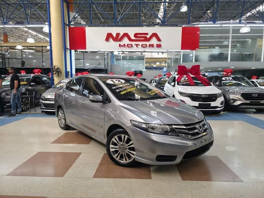 Honda City 1.5 EX 16V FLEX 4P AUTOMÁTICO
