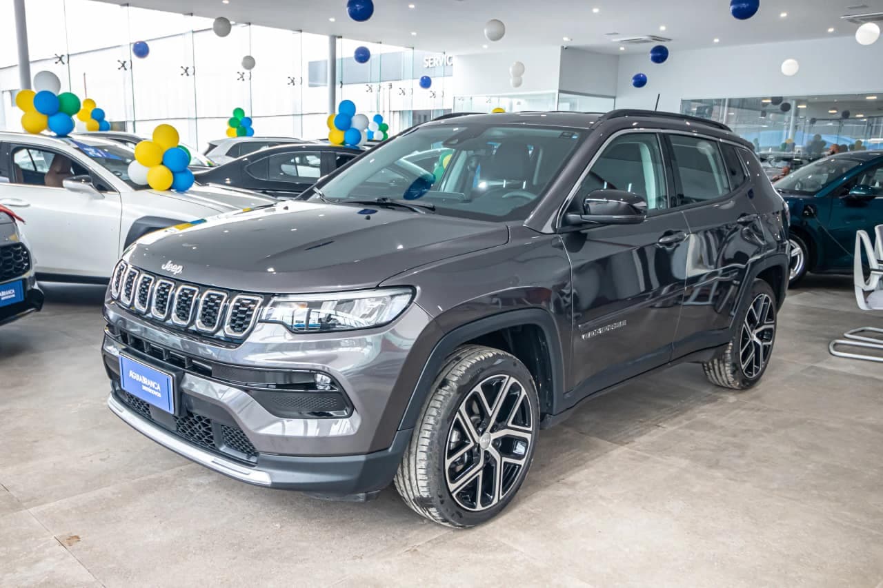 Jeep Compass 1.3 T270 TURBO FLEX LONGITUDE AT6