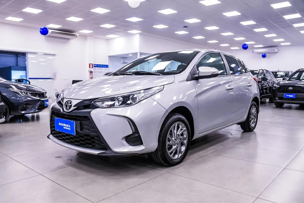 Toyota Yaris 1.5 16V FLEX XS CONNECT MULTIDRIVE