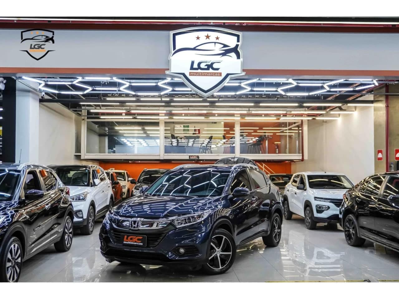 Honda HR-V 1.8 16V FLEX EX 4P AUTOMÁTICO