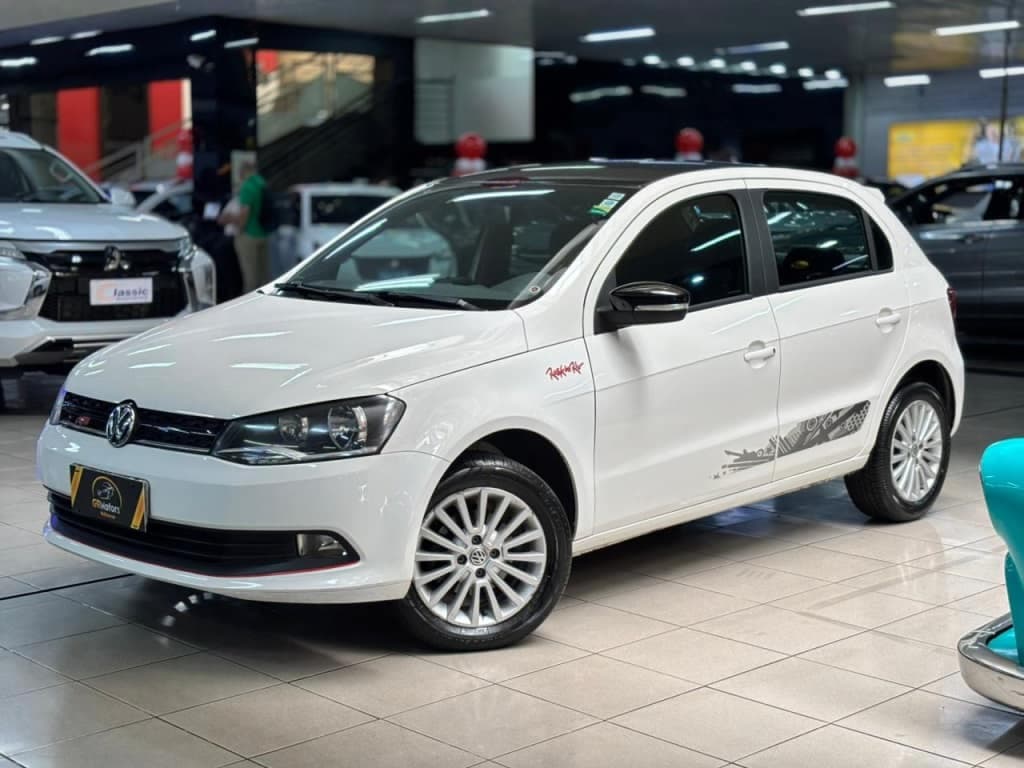 Volkswagen Gol 1.0 MI ROCK IN RIO 8V FLEX 4P MANUAL