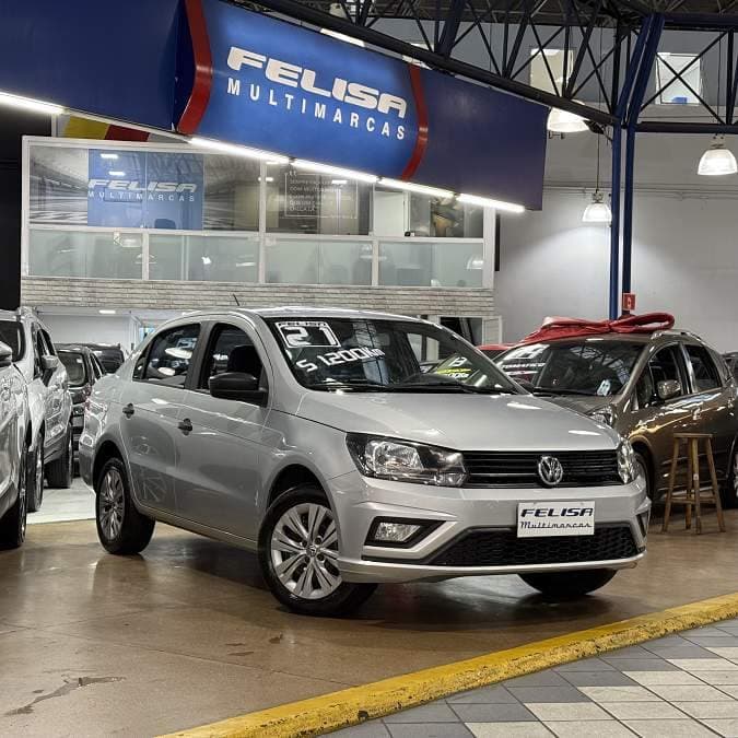 Volkswagen Voyage 1.6 AUTOMATICO UNICO DONO