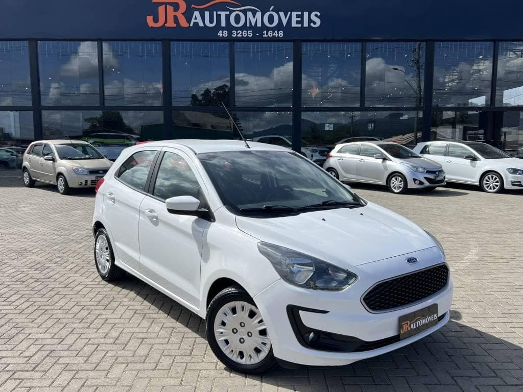 Ford Ka 1.5 SE Plus 12V Flex 5p Aut.