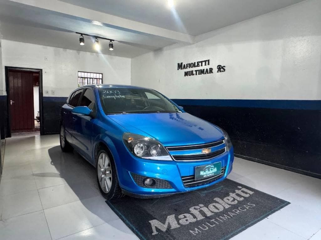Chevrolet Vectra GT-X 2.0 MPFI 8V FlexPower Mec.
