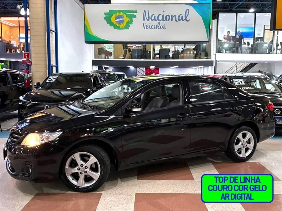 Toyota Corolla 2.0 XEI TOP DE LINHA + COURO E AR DIGITAL