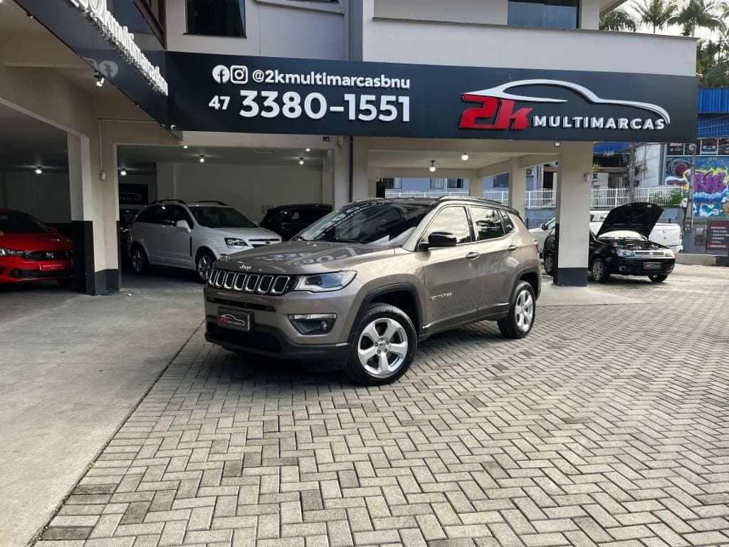 Jeep Compass SPORT 2.0 4x4 flex 16V Aut.