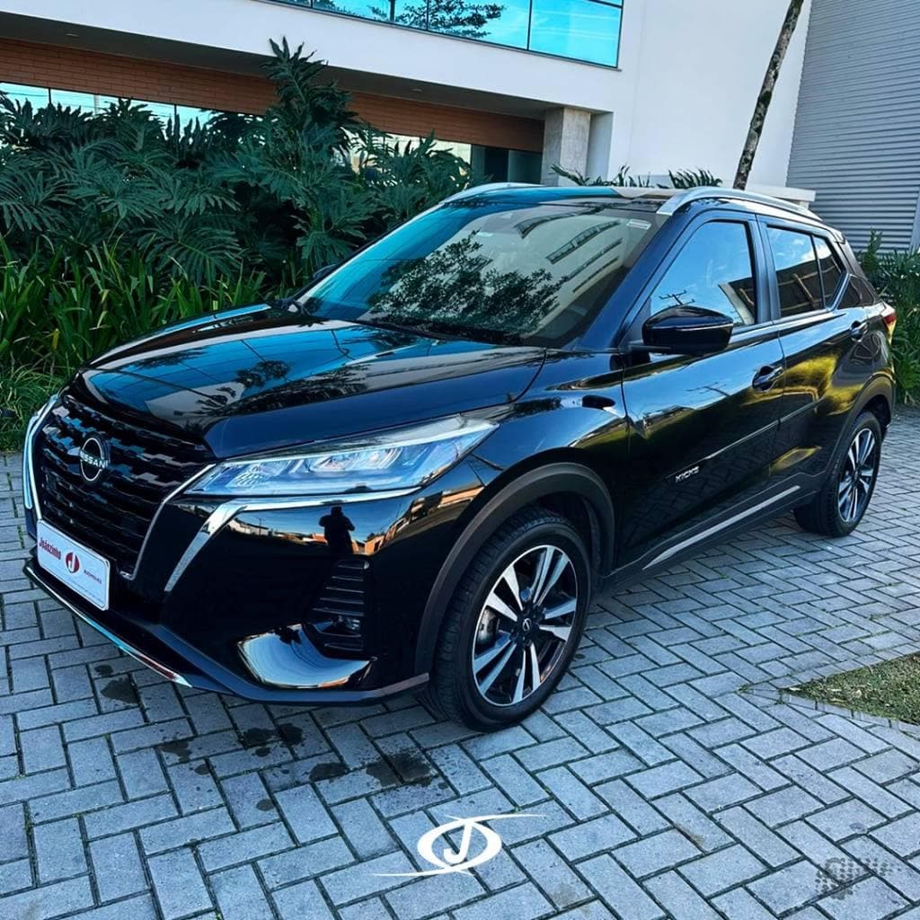 Nissan Kicks Exclusive 1.6 16V Flex Aut.