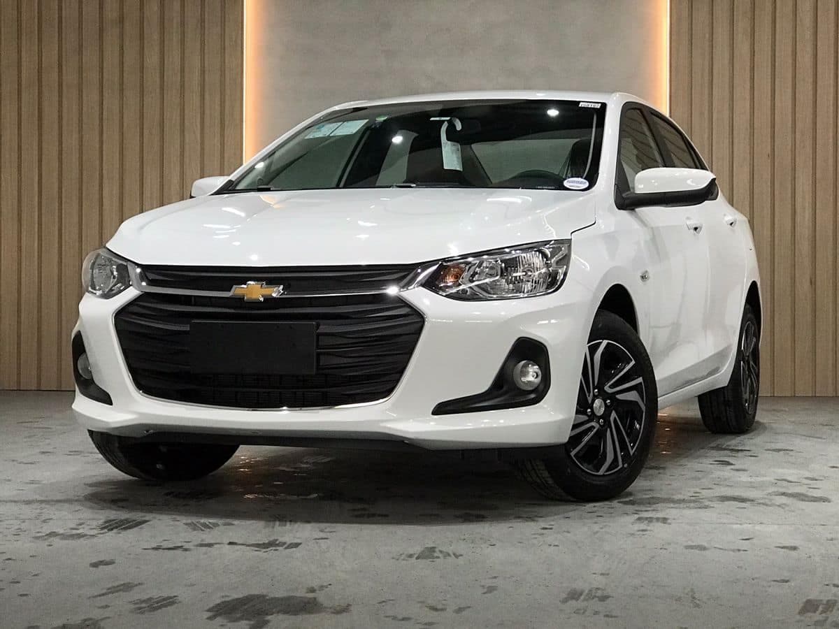 Chevrolet Onix SEDAN Plus LT 1.0 12V TB Flex Mec.