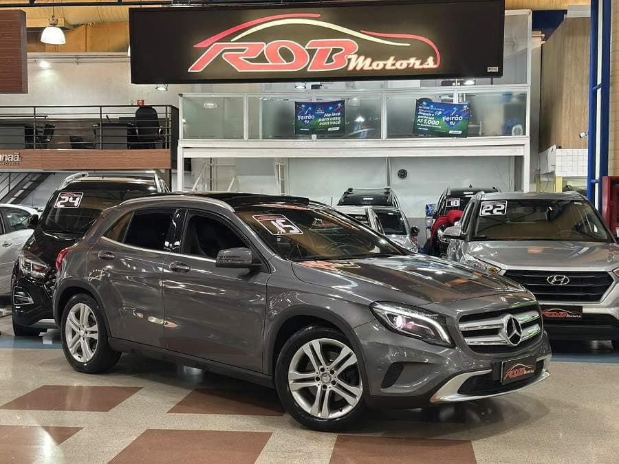 Mercedes-Benz Gla 250 2.0 COMPLETA