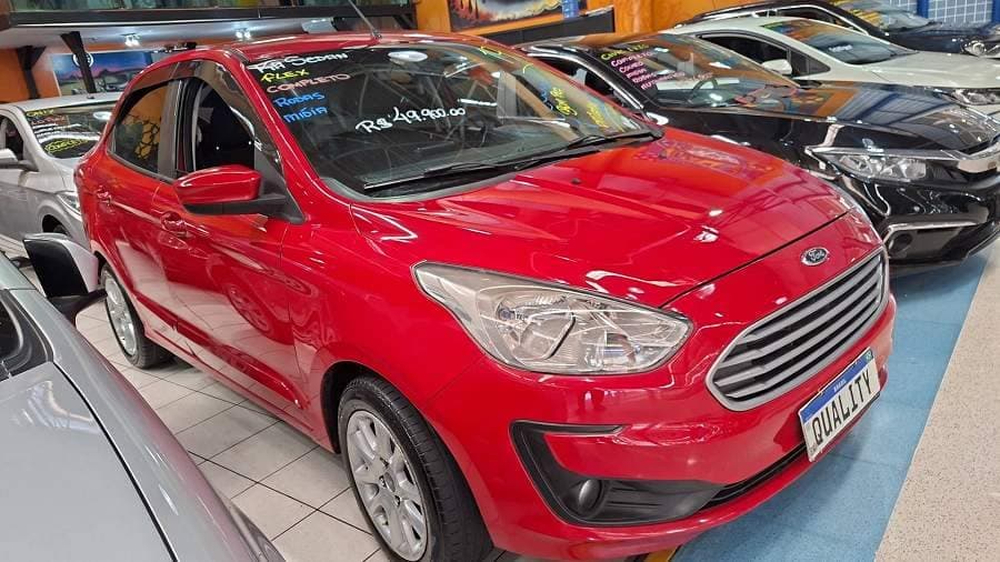Ford KA + 1.0 SE 12V