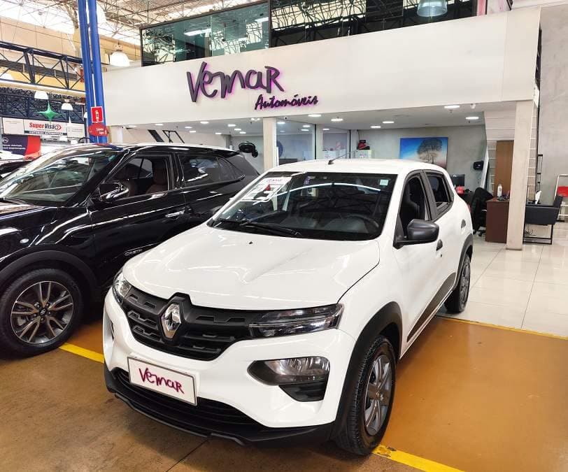 Renault Kwid ZEN 1.0 12V FLEX MEC.