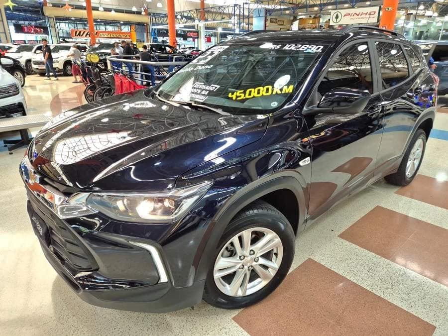 Chevrolet Tracker 1.0 TURBO LT FLEX / ÚNICO DONO, BCOS EM COURO